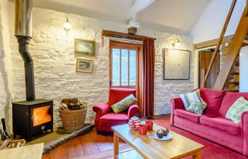 Barn in Mid Wales Holiday Cottage