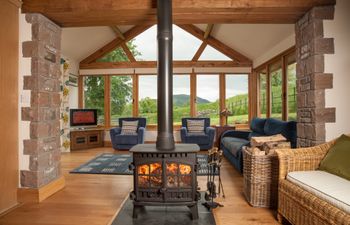 1 Bed in Crickhowell Holiday Cottage