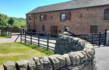 Barn in Staffordshire Holiday Cottage