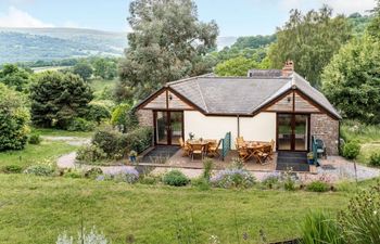 Barn in Mid Wales Holiday Cottage