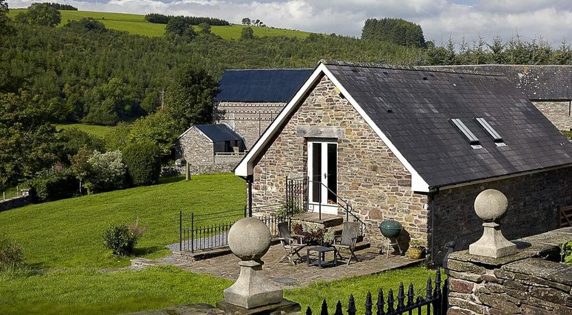 Photo of Barn in Mid Wales