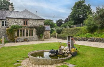 Barn in South Cornwall Holiday Cottage