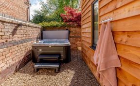 Photo of Log Cabin in Derbyshire