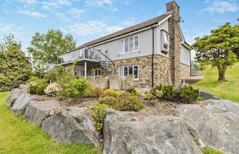 House in Mid Wales Holiday Home