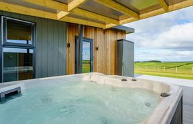 Photo of log-cabin-in-ayrshire-1