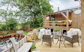 Photo of Log Cabin in North Devon