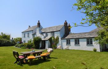 in Widemouth Bay 3.5 miles NE (85867) Holiday Cottage