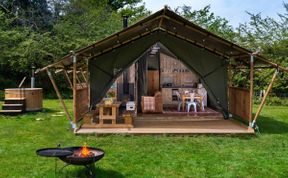 Photo of Log Cabin in Mid Wales