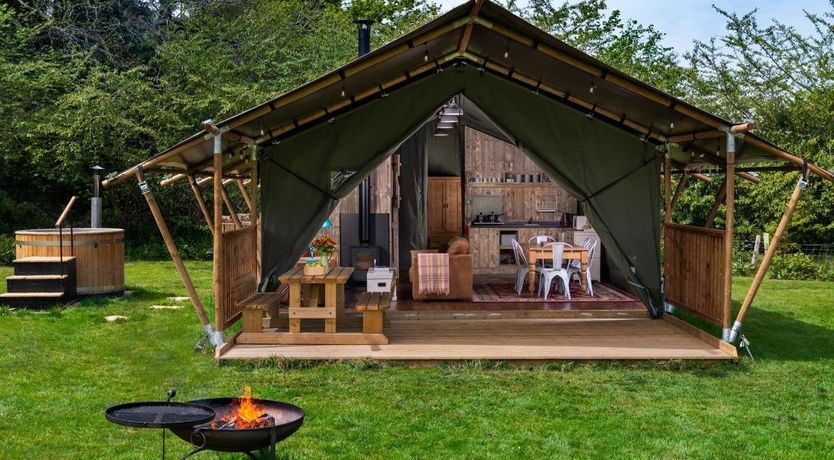 Photo of Log Cabin in Mid Wales