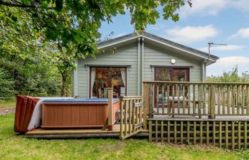 Log Cabin in North Devon Holiday Cottage