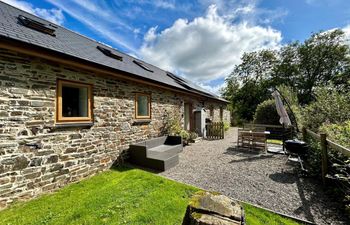 Barn in Mid Wales Holiday Cottage