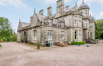 Wing in Dumfries and Galloway Holiday Cottage