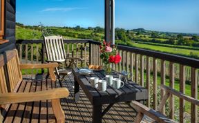 Photo of Log Cabin in Mid Wales