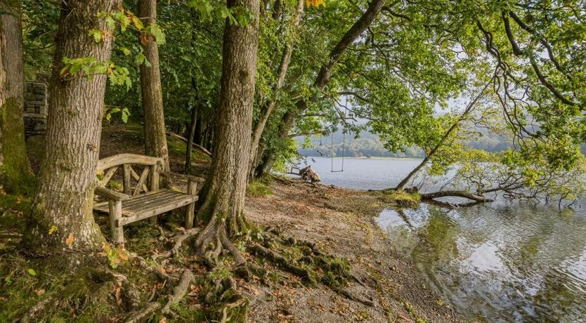 Photo of in Coniston Water (SZ079)