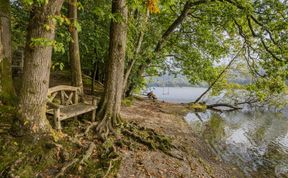 Photo of in Coniston Water (SZ079)