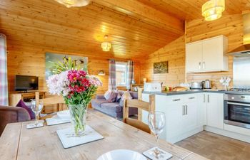 Log Cabin in Perth and Kinross Holiday Cottage