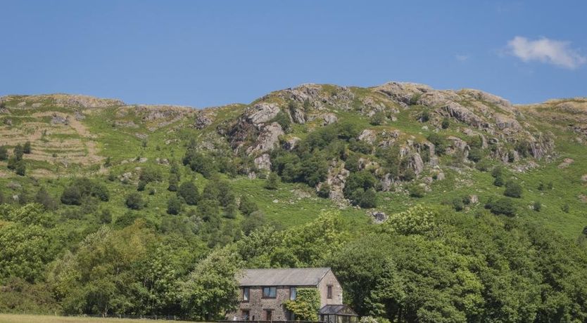 Photo of in Eskdale (SZ502)