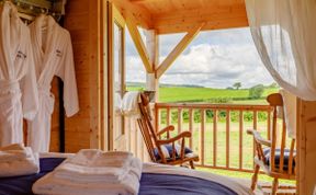 Photo of Log Cabin in South Cornwall