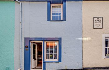 2 Bed in Aberdyfi Holiday Cottage