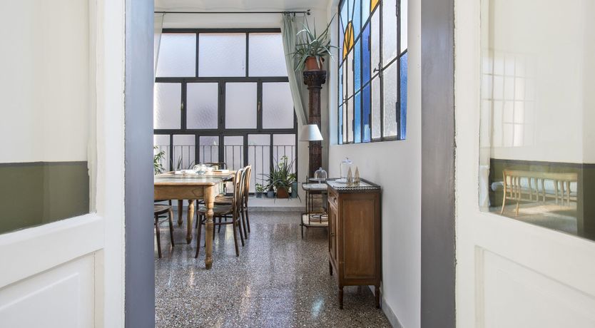 Photo of Through Frosted Glass