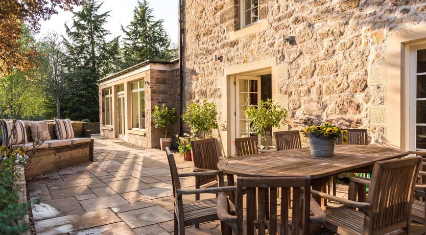 Photo of Sunshine on The Esk