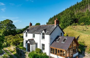 House in Mid Wales Holiday Cottage