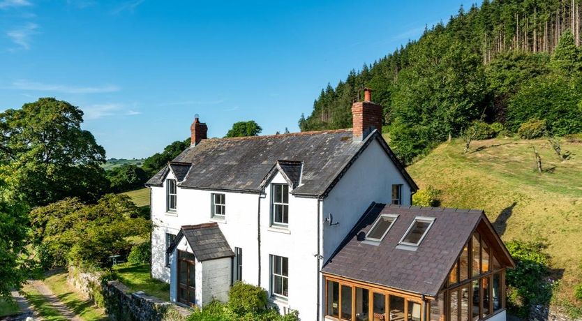 Photo of House in Mid Wales