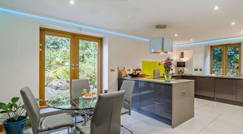 Photo of in Eskdale (SZ293)