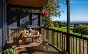 Photo of Log Cabin in Mid Wales