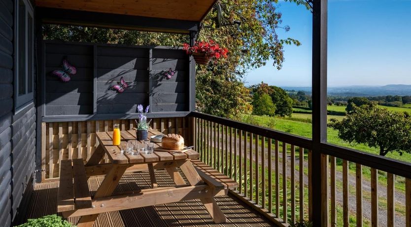 Photo of Log Cabin in Mid Wales