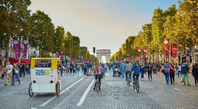 Photo of Madame Liberté