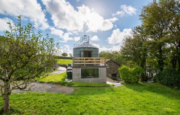 Caban Silo Holiday Cottage