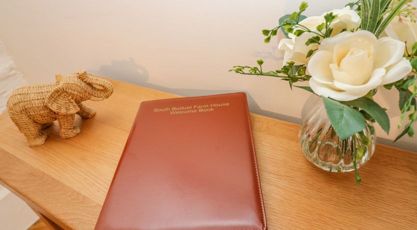 Photo of South Boduel Farmhouse