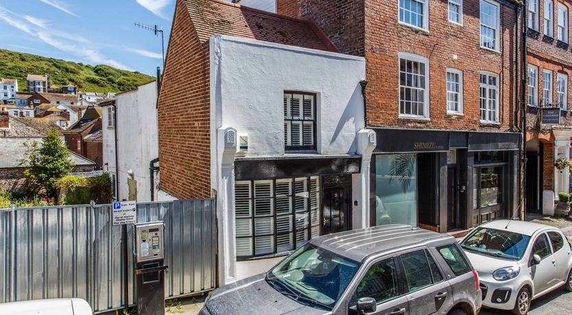 Photo of Brown Leather Lodgings