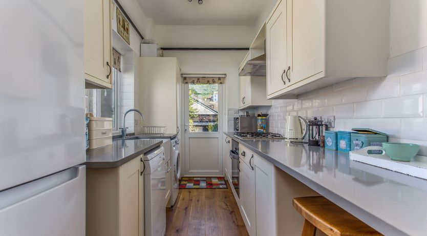 Photo of Brown Leather Lodgings