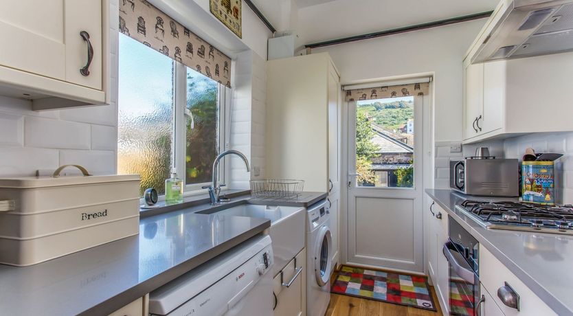 Photo of Brown Leather Lodgings