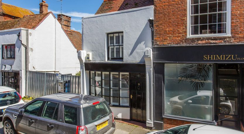 Photo of Brown Leather Lodgings