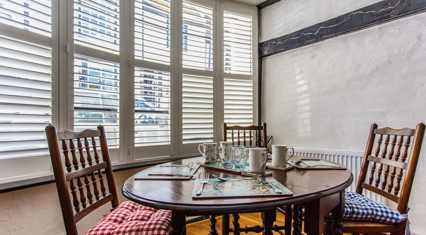 Photo of Brown Leather Lodgings