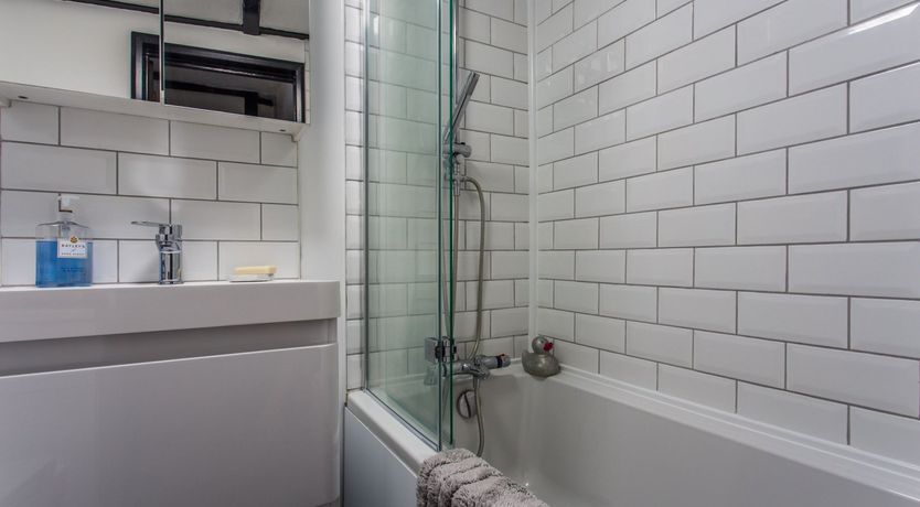 Photo of Brown Leather Lodgings