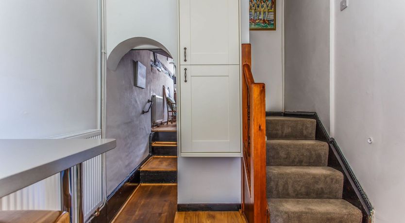 Photo of Brown Leather Lodgings