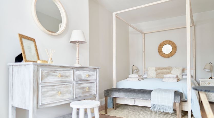 Photo of Starfish & Driftwood