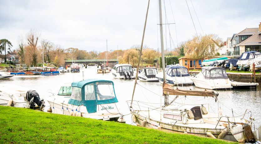 Photo of Hold Back The River