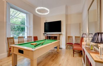 Rutland Lodge & Wellswood Mews Holiday Home