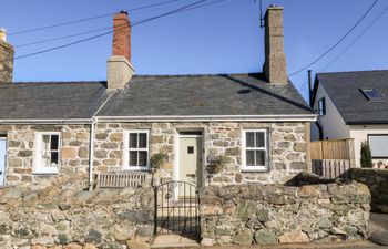 Bwthyn Cerrig Man (Pebble Cottage) Holiday Cottage