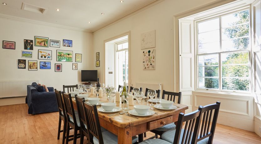 Photo of Lapwings & Deer