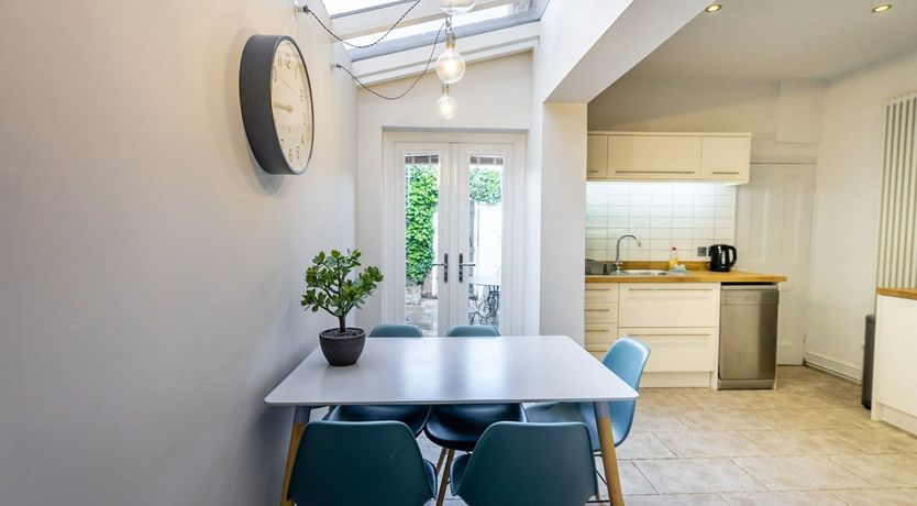 Photo of Bellflowers at Teatime