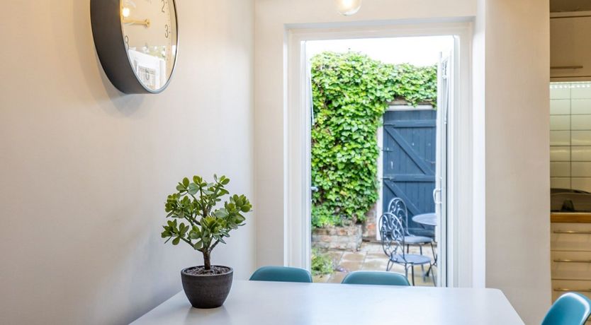 Photo of Bellflowers at Teatime