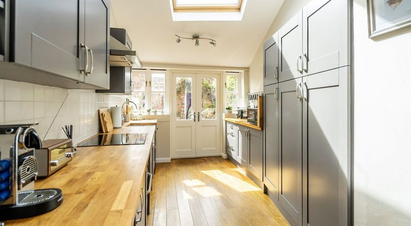 Photo of Blue Baskets