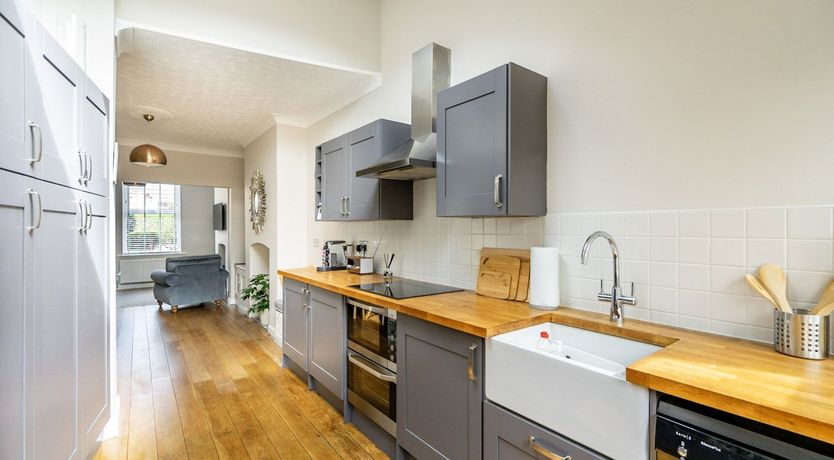 Photo of Blue Baskets