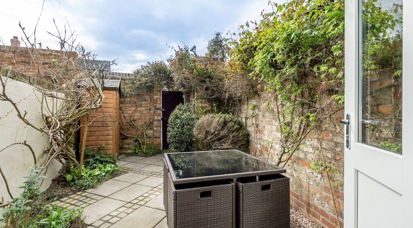 Photo of Blue Baskets